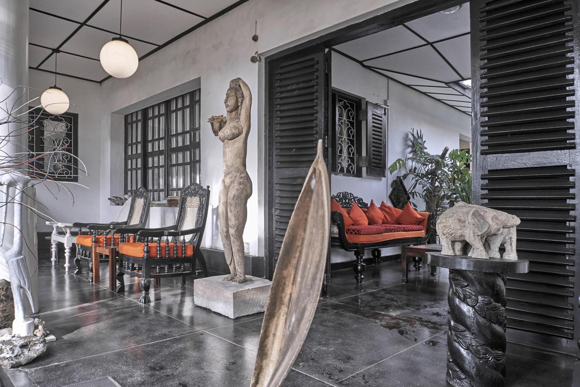 The Icebear Guesthouse Negombo Zewnętrze zdjęcie