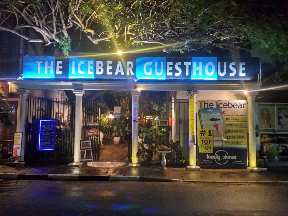 The Icebear Guesthouse Negombo Zewnętrze zdjęcie